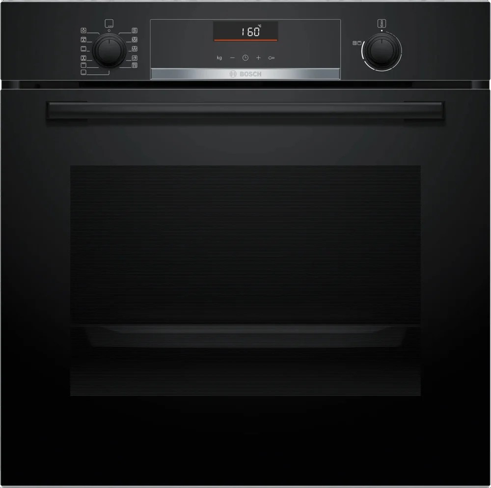 Изображение Духовой шкаф Bosch HBG536EB4 (71 л , чёрный)