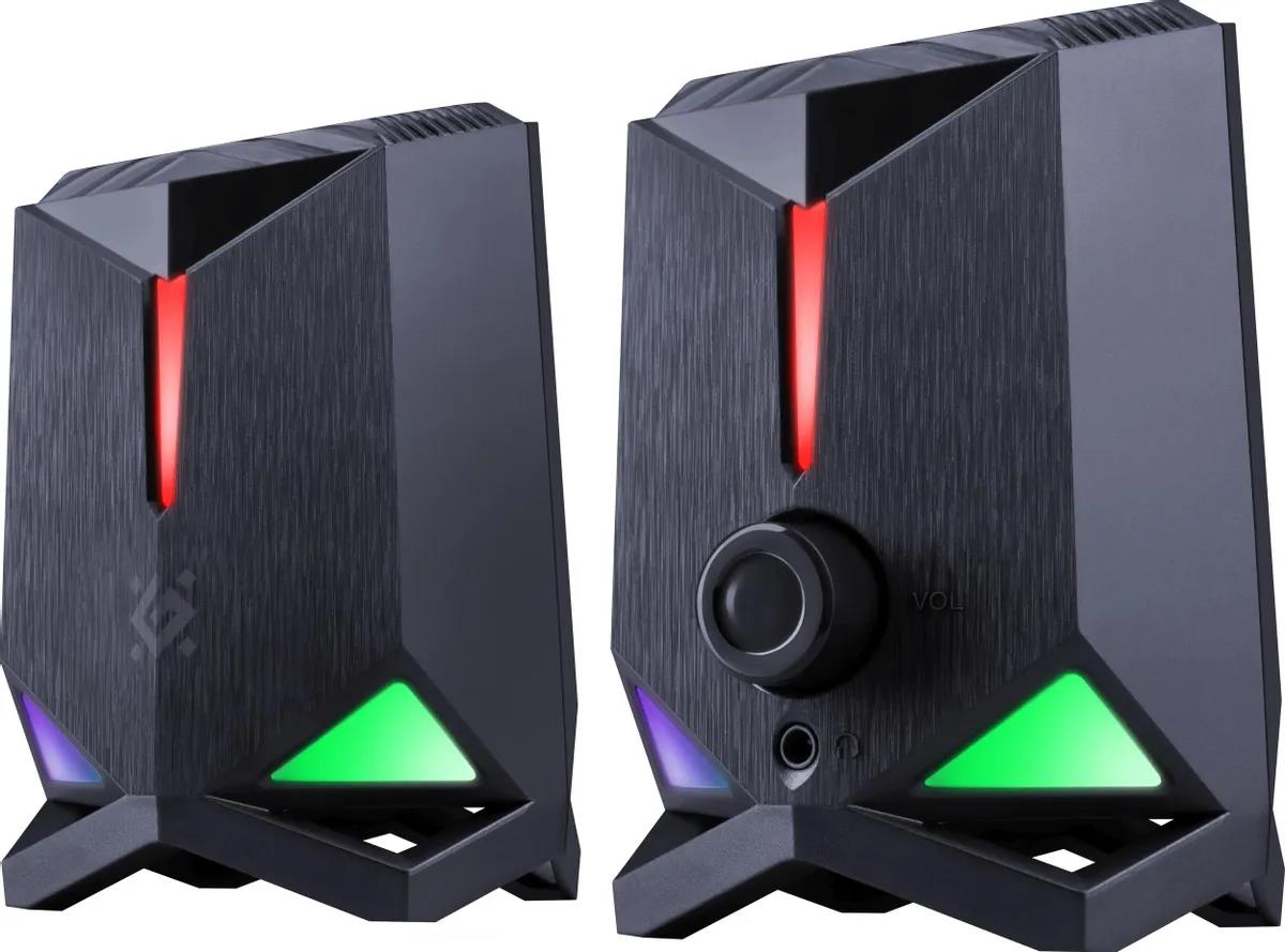 Изображение Компьютерная акустика Defender (65094) Rocket (2.0 / 6 Вт  / черный)