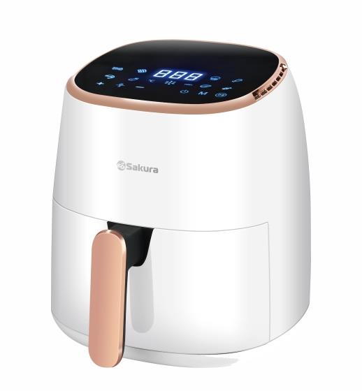Изображение Аэрогриль Sakura SA-7684W (1500 Вт /5 л )