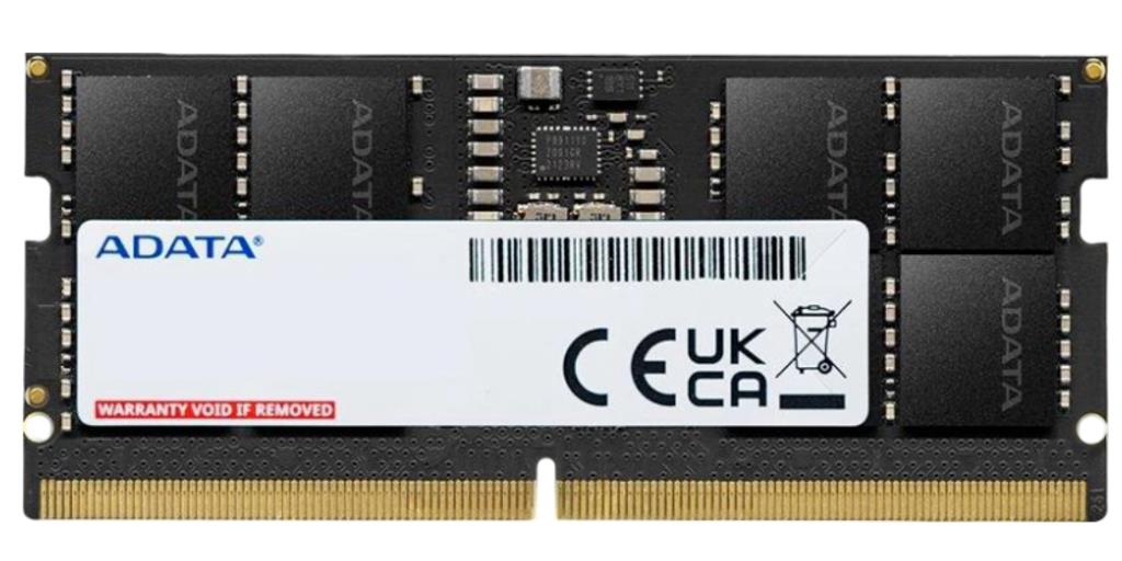 Изображение Оперативная память 16 GB DDR5 ADATA AD5S560016G-B (44800 Мб/с, 5600 МГц, CL46)