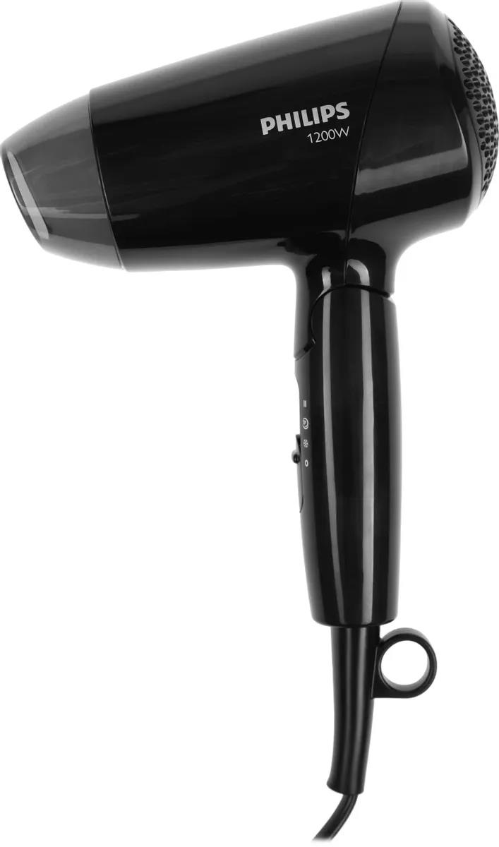 Изображение Компактный фен Philips BHC010/00 (1200 Вт /черный)