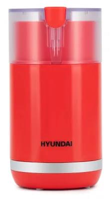 Изображение Кофемолка Hyundai HYC-G3272 (70 г/200 Вт /красный)