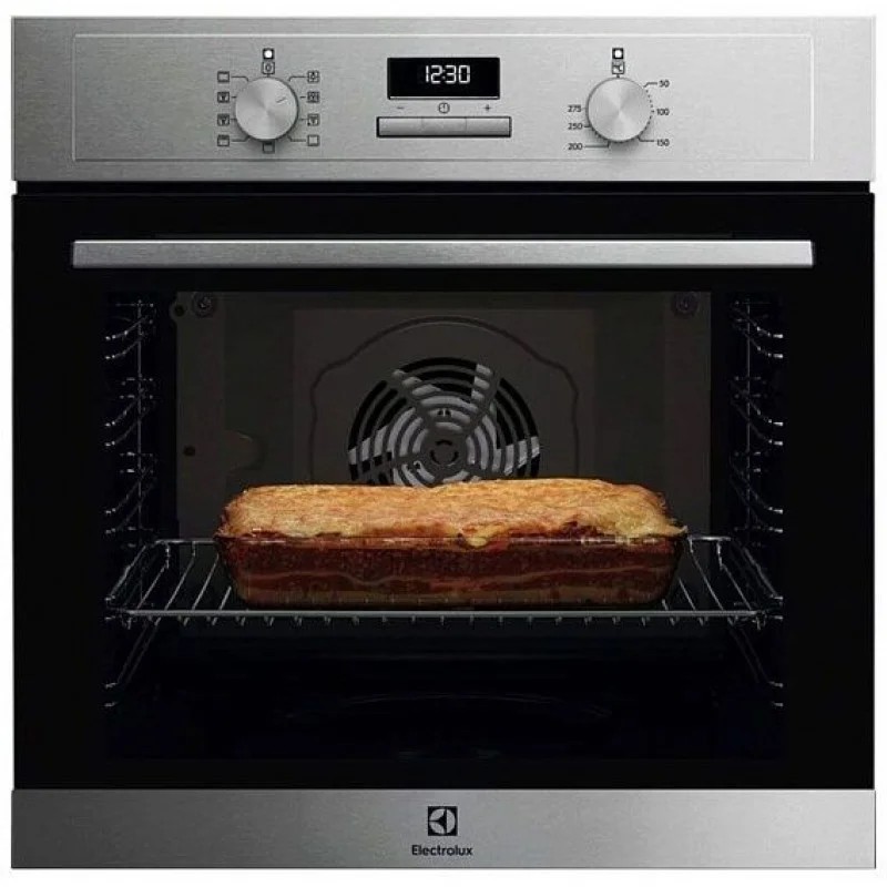 Изображение Духовой шкаф Electrolux EOF3F00X (72 л , нержавеющая сталь)