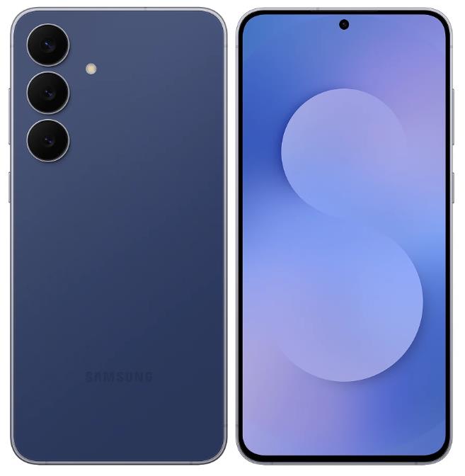 Изображение Смартфон Samsung Galaxy S25 FE (256 Гб/8 Гб) синий