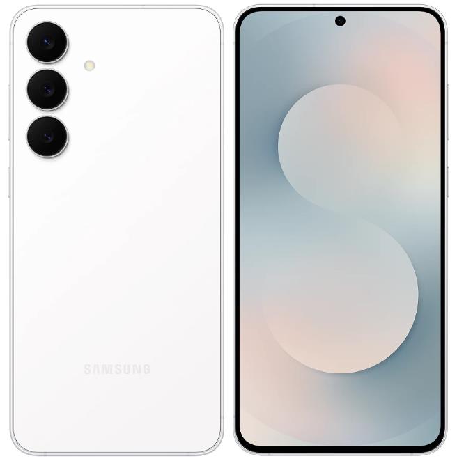 Изображение Смартфон Samsung Galaxy S25 FE (256 Гб/8 Гб) белый