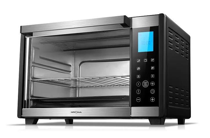 Изображение Электропечь Krona OFEN 35 BLS (35 л /1600 Вт /черный)