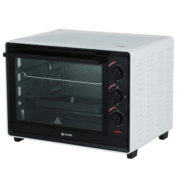 Изображение Электропечь VITEK VT-2490 W (30 л /1600 Вт /белый)
