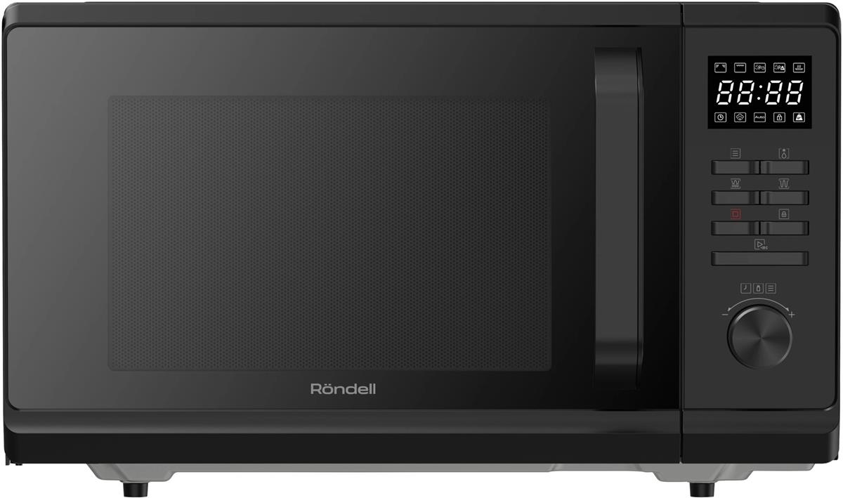 Изображение Микроволновая печь Rondell RDE‑MW236 (800 Вт  23 л  Гриль  черный)