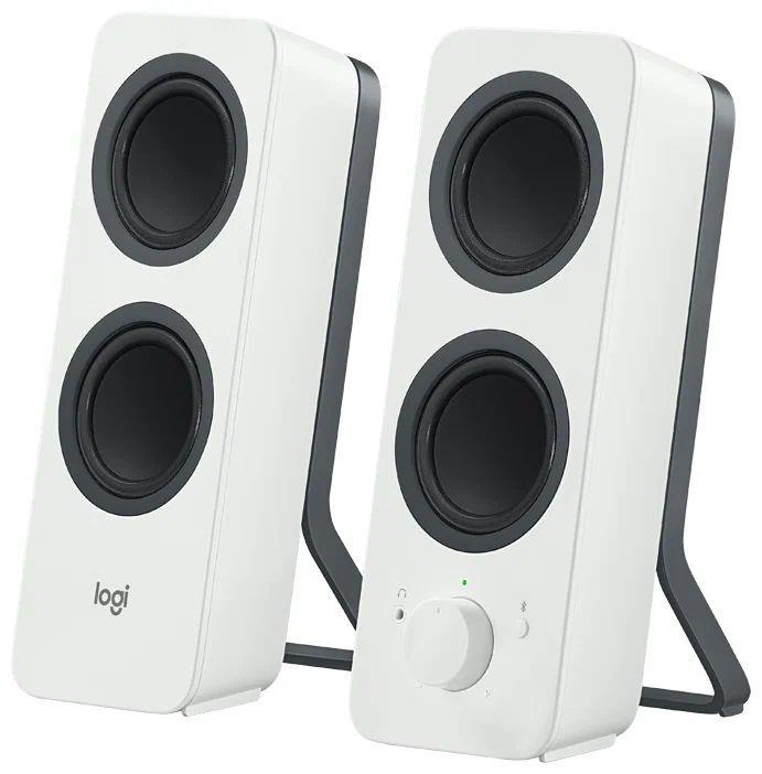 Изображение Компьютерная акустика Logitech Z207 Speaker System Bluetooth White (2.0 / 10 Вт  / белый)