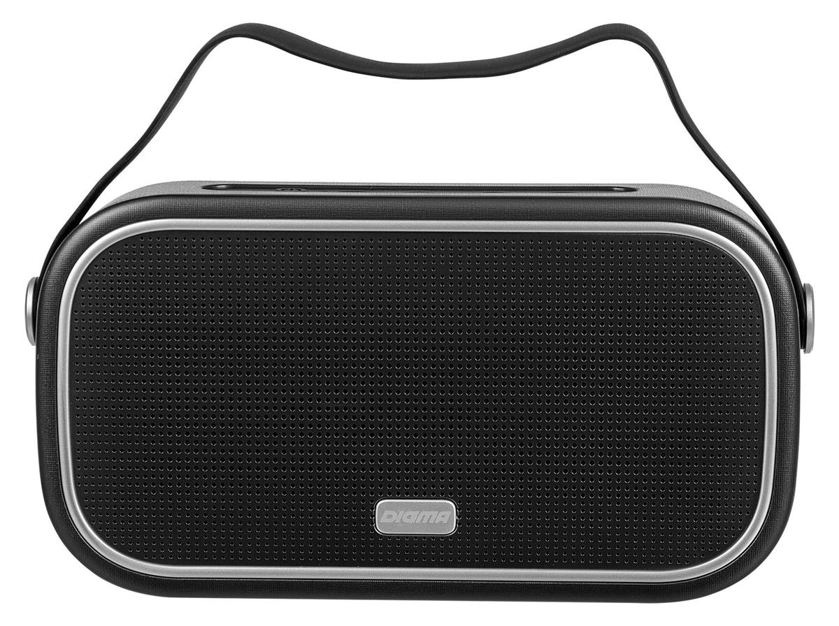 Изображение Портативная акустика Digma S-24 (10 Вт   зеленый)