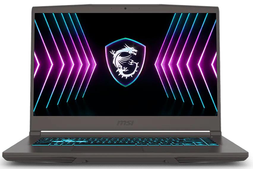 Изображение Ноутбук MSI Thin 15 B2RVE-3450XRU (Intel 210H 2200 МГц/ SSD 512 ГБ  /RAM 16 ГБ/ 15.6" 1920x1080/VGA дискретная/ Без ОС) (9S7-16R831-3450)