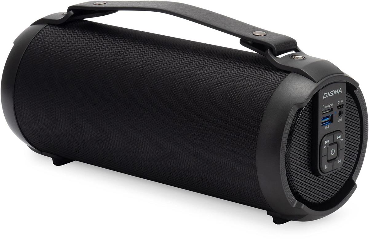 Изображение Портативная акустика Digma D-PS1520 (16 Вт   черный)