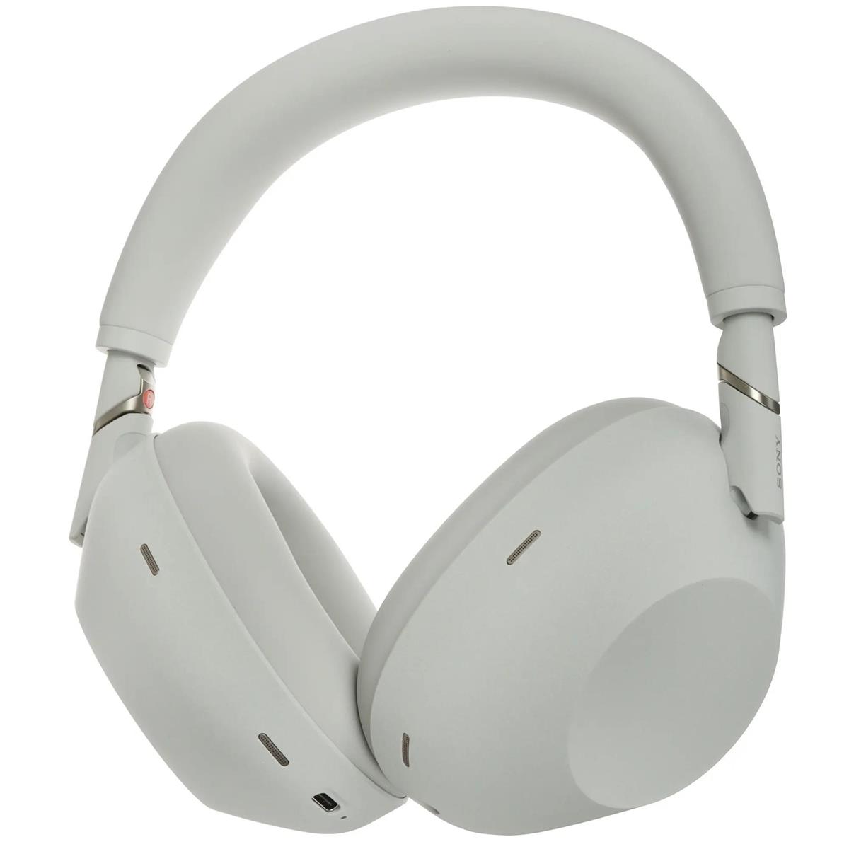 Изображение Bluetooth-гарнитура/наушники Sony WH-1000XM6 (серебристый)