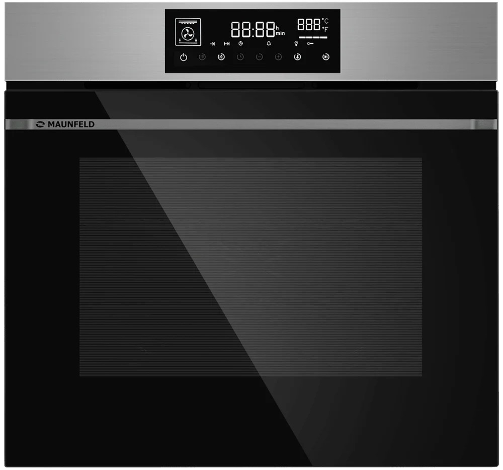 Изображение Духовой шкаф MAUNFELD AEOD76106S (60 л , нержавеющая сталь)