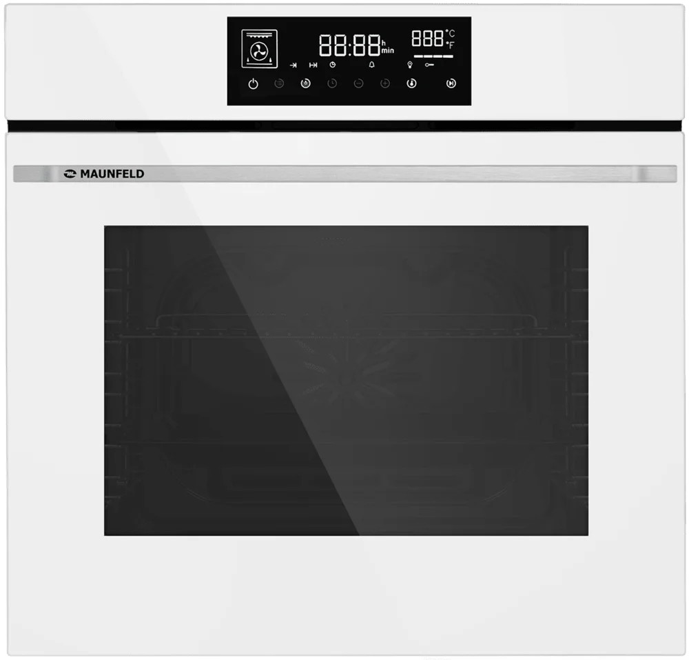 Изображение Духовой шкаф MAUNFELD AEOD76106W (60 л , белый)