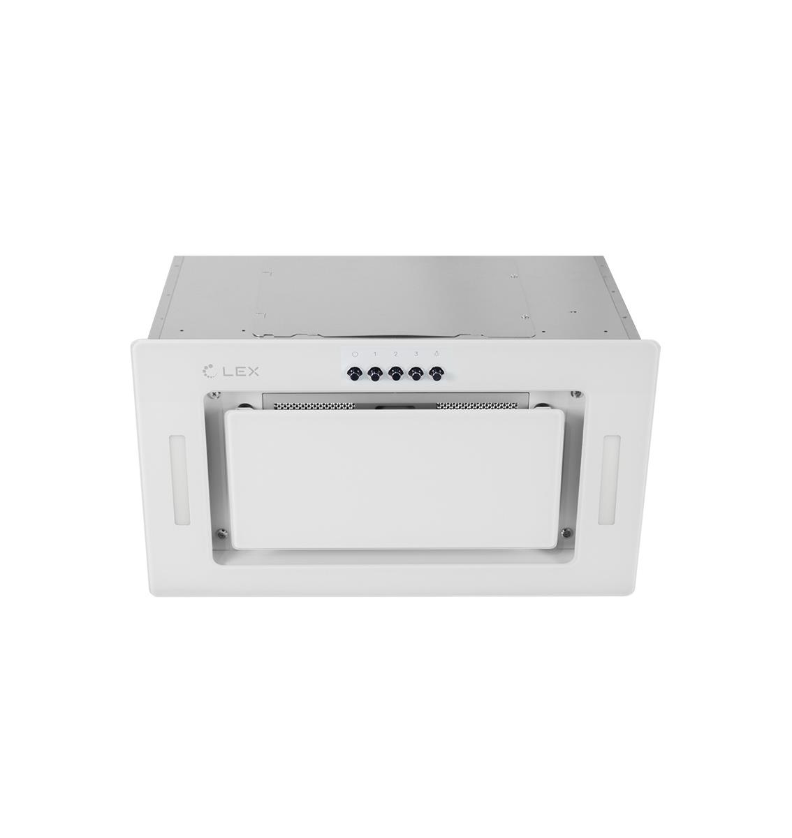 Изображение Встраиваемая вытяжка LEX GS BLOC G 600 (белый, )