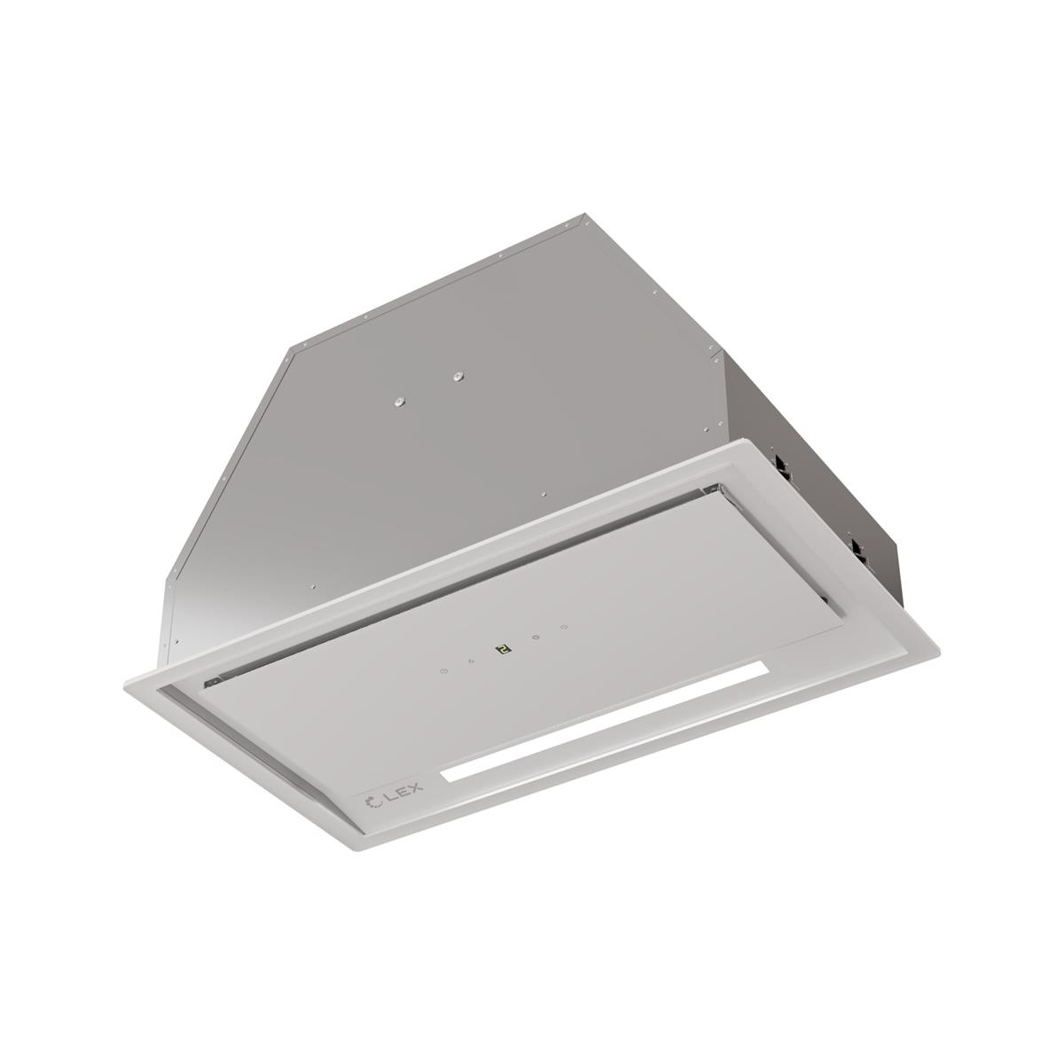 Изображение Встраиваемая вытяжка LEX HYPER 600 GS Inverter (белый, )