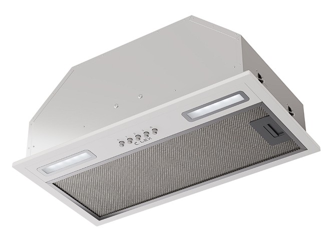 Изображение Встраиваемая вытяжка LEX HYPER 600 Inverter (белый, )