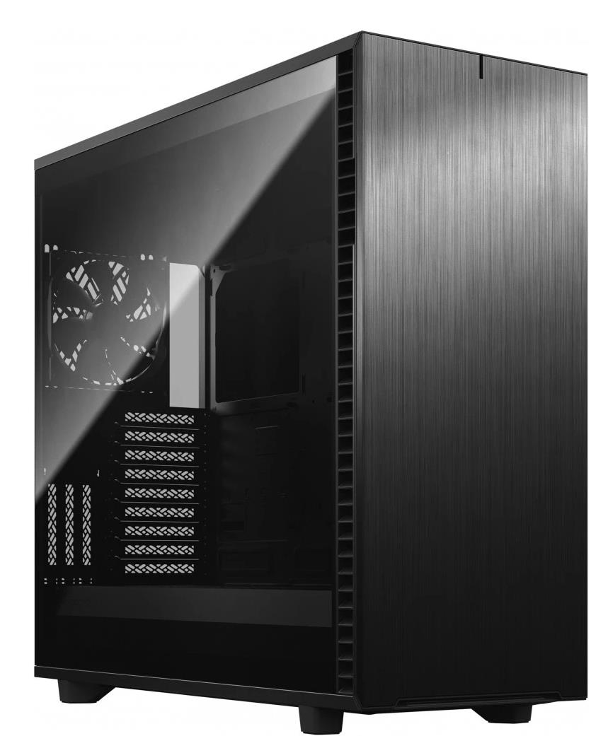 Изображение Корпус Fractal Design Define 7 XL Dark TG Black (mATX, ATX, Mini-ITX, EATX, SSI EEB, SSI CEB, черный, без БП)/(FD-C-DEF7X-03)