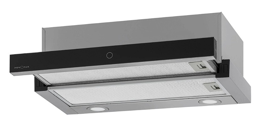 Изображение Встраиваемая вытяжка Krona KAMILLA T SENSOR 600 (нержавеющая сталь, )