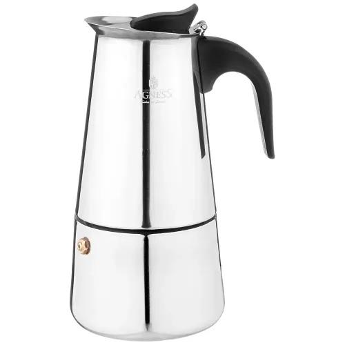 Изображение Гейзерная кофеварка AGNESS 944-002 МОНБЛАН на 4 чашки 200мл (0,2 л )
