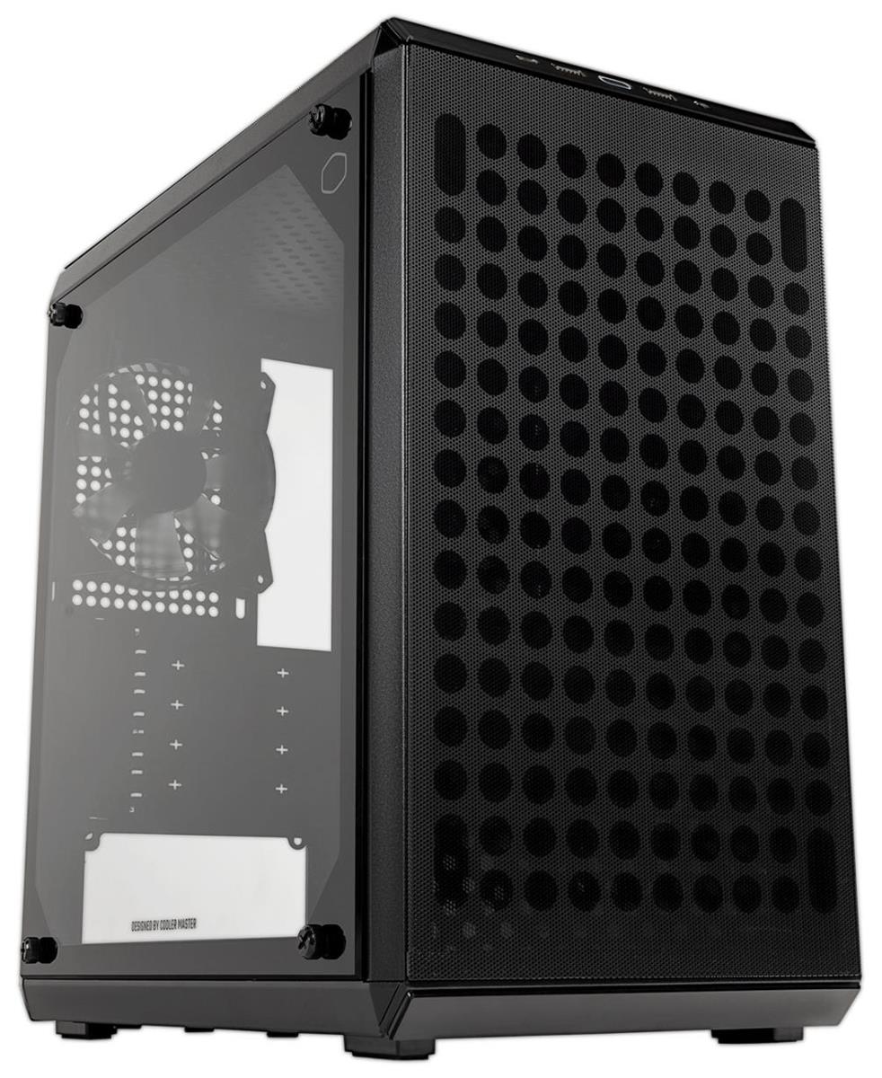 Изображение Корпус Cooler Master MasterBox Q300L V2 Black (mATX, Mini-ITX, черный, без БП)/(Q300LV2-KGNN-S00)