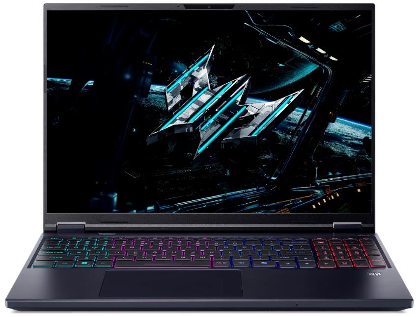 Изображение Ноутбук Acer Predator Helios Neo 16 AI PHN16-73-96LE (Intel 275HX 2700 МГц/ SSD 1024 ГБ  /RAM 32 ГБ/ 16" 2560x1600/VGA дискретная/ Без ОС) (NH.QX4EM.002)