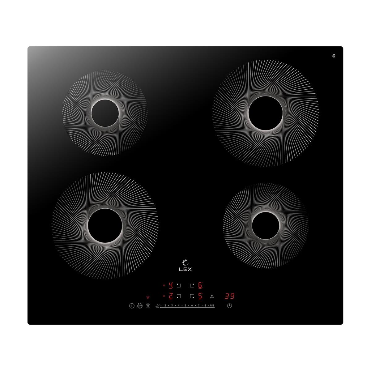 Изображение Варочная панель LEX EVI 640 R1 I BL (черный)