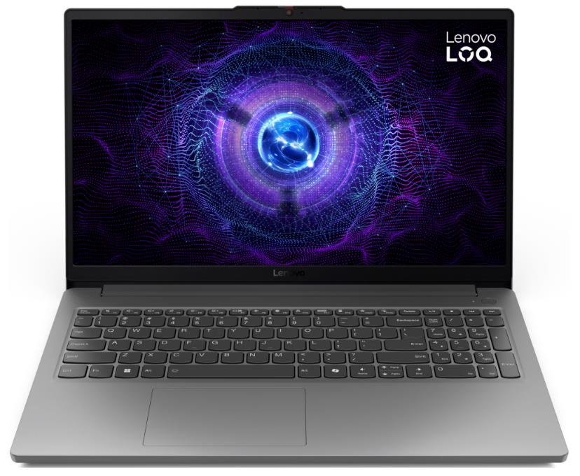 Изображение Ноутбук Lenovo LOQ 15IAX9E (Intel 12450HX 2400 МГц/ SSD 512 ГБ  /RAM 16 ГБ/ 15.6" 1920x1080/VGA дискретная/ Windows 11 Home) (83LK00CVUS)