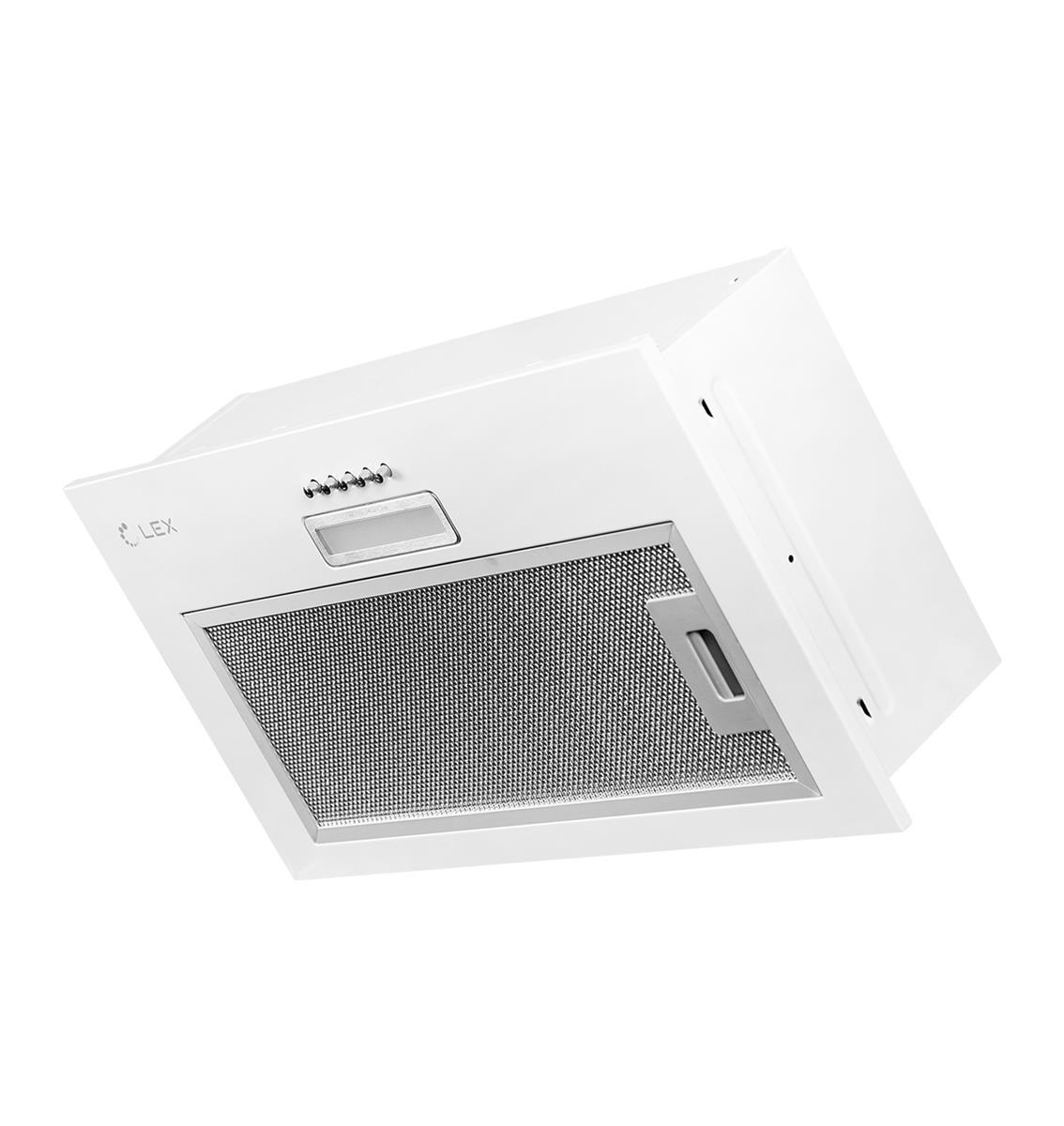 Изображение Встраиваемая вытяжка LEX GS Bloc Light 600 (белый, )