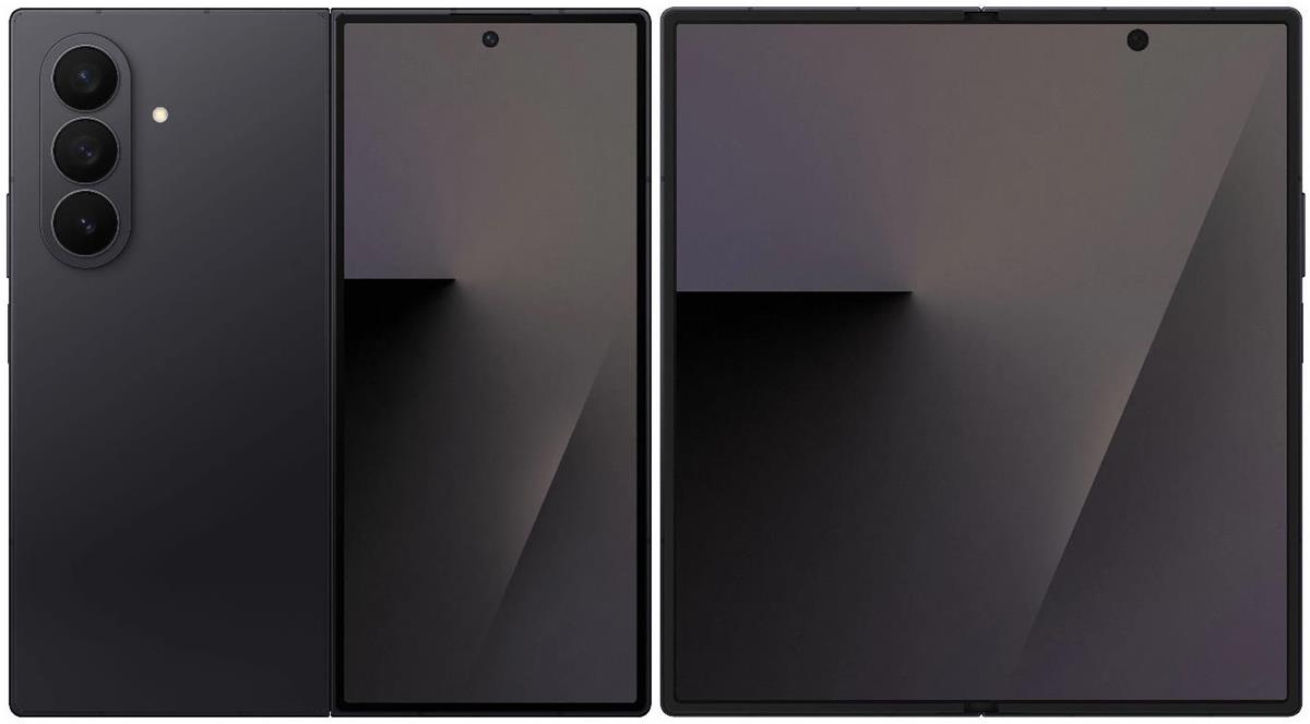 Изображение Смартфон Samsung Galaxy Z Fold7 (512 Гб/12 Гб) черный