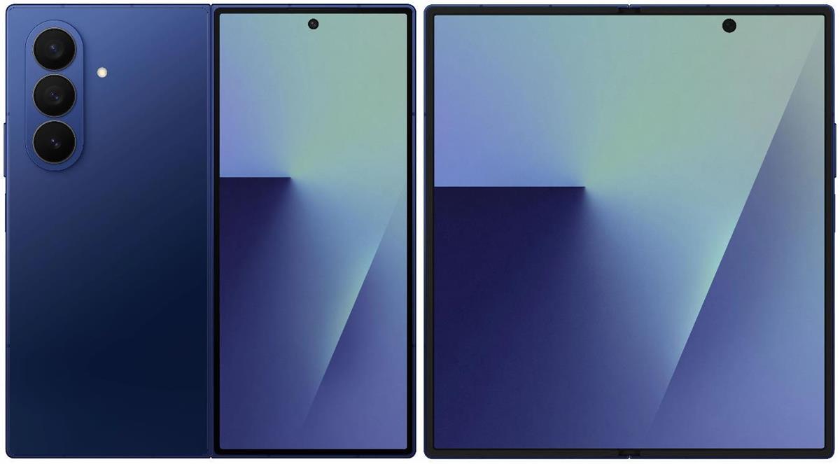 Изображение Смартфон Samsung Galaxy Z Fold7 (512 Гб/12 Гб) синий
