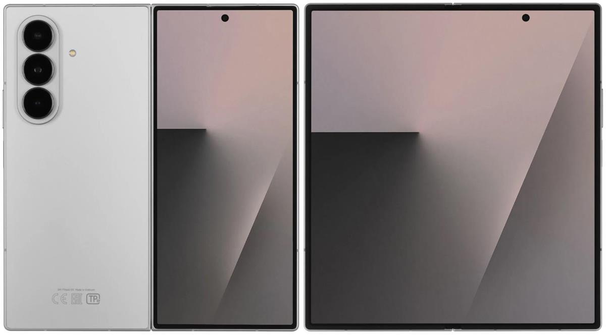 Изображение Смартфон Samsung Galaxy Z Fold7 (256 Гб/12 Гб) серый