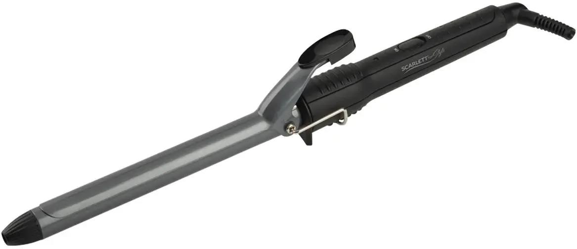Изображение Щипцы для волос Scarlett SC-HS60010 (40 Вт /190 °C/Керамико-турмалиновое)