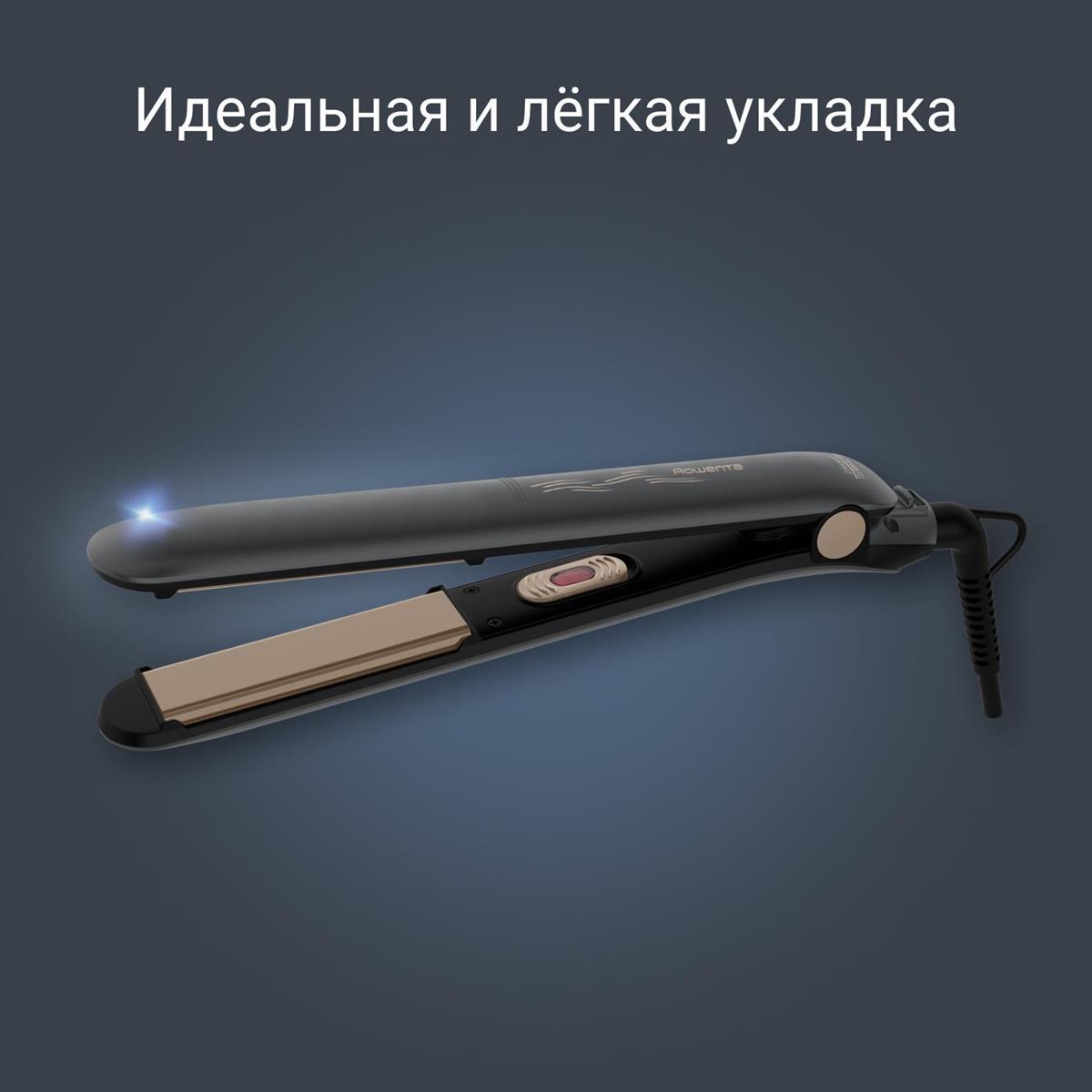 Изображение Щипцы для волос Rowenta SF1627F0 (/200 °C/керамическое)