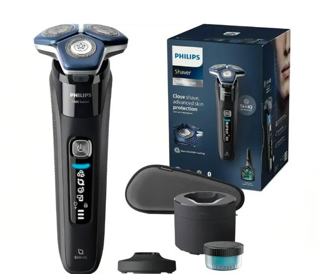 Изображение Бритва Philips S7886/55,синий, черный