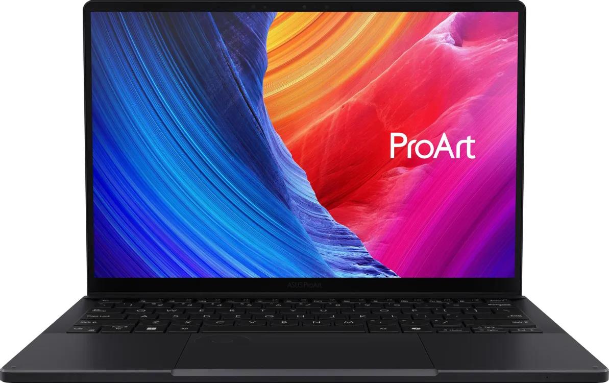 Изображение Ноутбук Asus ProArt PX13 HN7306EA-LX010X (AMD 395 3000 МГц/ SSD 1024 ГБ  /RAM 64 ГБ/ 13.3" 2880x1800/VGA встроенная/ Windows 11 Pro) (90NB17X1-M00950)
