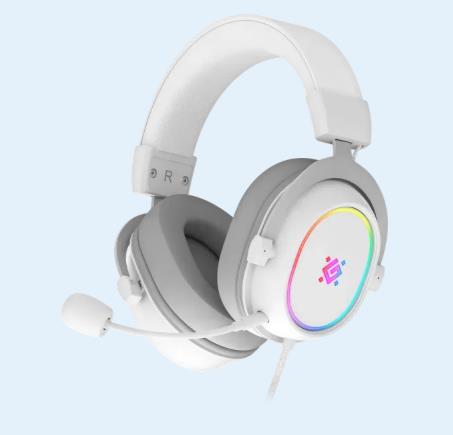 Изображение Наушники Defender HALO белый