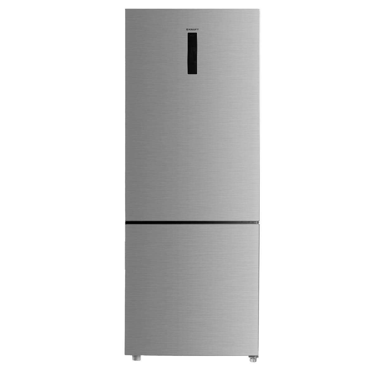 Изображение Холодильник Kraft KF-NF720XD нержавеющая сталь (A++,285 кВтч/год)