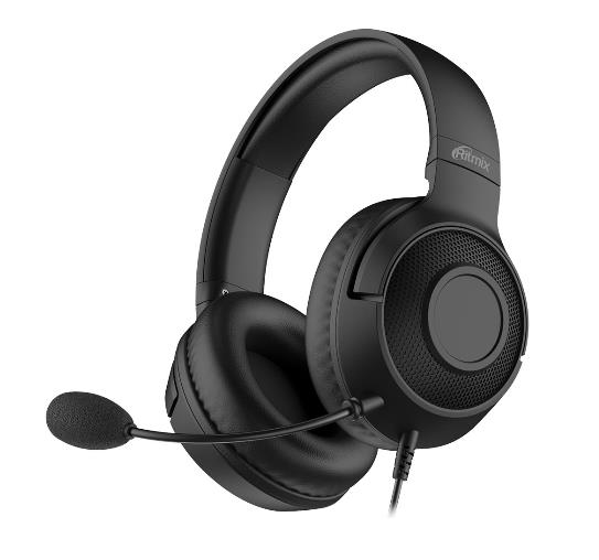 Изображение Наушники Ritmix RH-544M Black черный