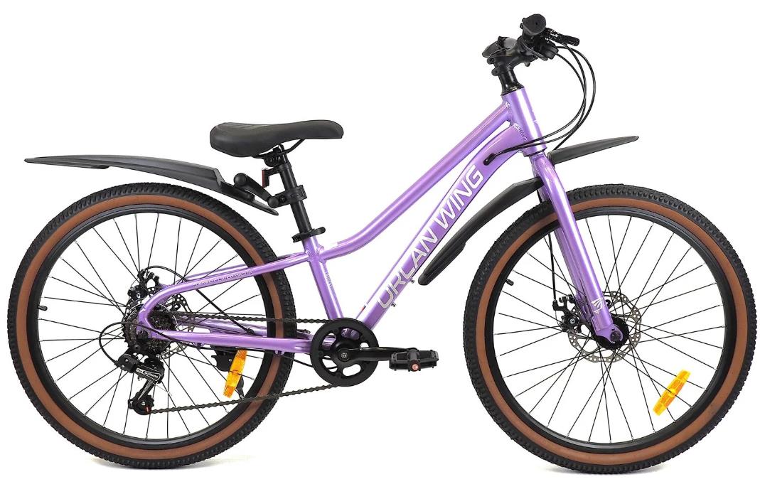 Изображение Велосипед FALCON BIKE Venus 1.0 24 (фиолетовый/24 "/12.0 ")-2025 года