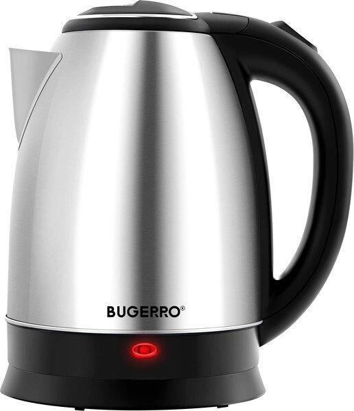 Изображение Электрический чайник BUGERRO BG-5608 (1500 Вт/1,8 л /металл/серебристый)