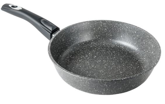 Изображение Универсальная сковорода РОССИЯ 240/65мм Графит съем/руч. без кр, с2453тм (24 см Съемные ручки)