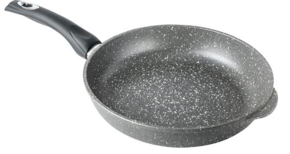 Изображение Универсальная сковорода РОССИЯ 260/55мм Графит пласт/руч. без кр, с261тм (26 см )