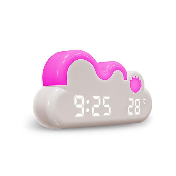 Изображение Радиобудильник SoundMAX SM-7000U белый