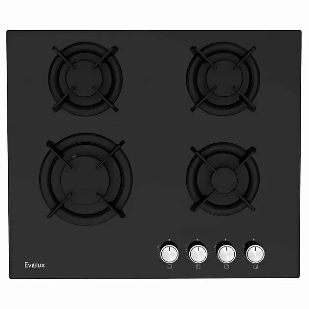 Изображение Варочная панель Evelux HEG 605 BG (черный)