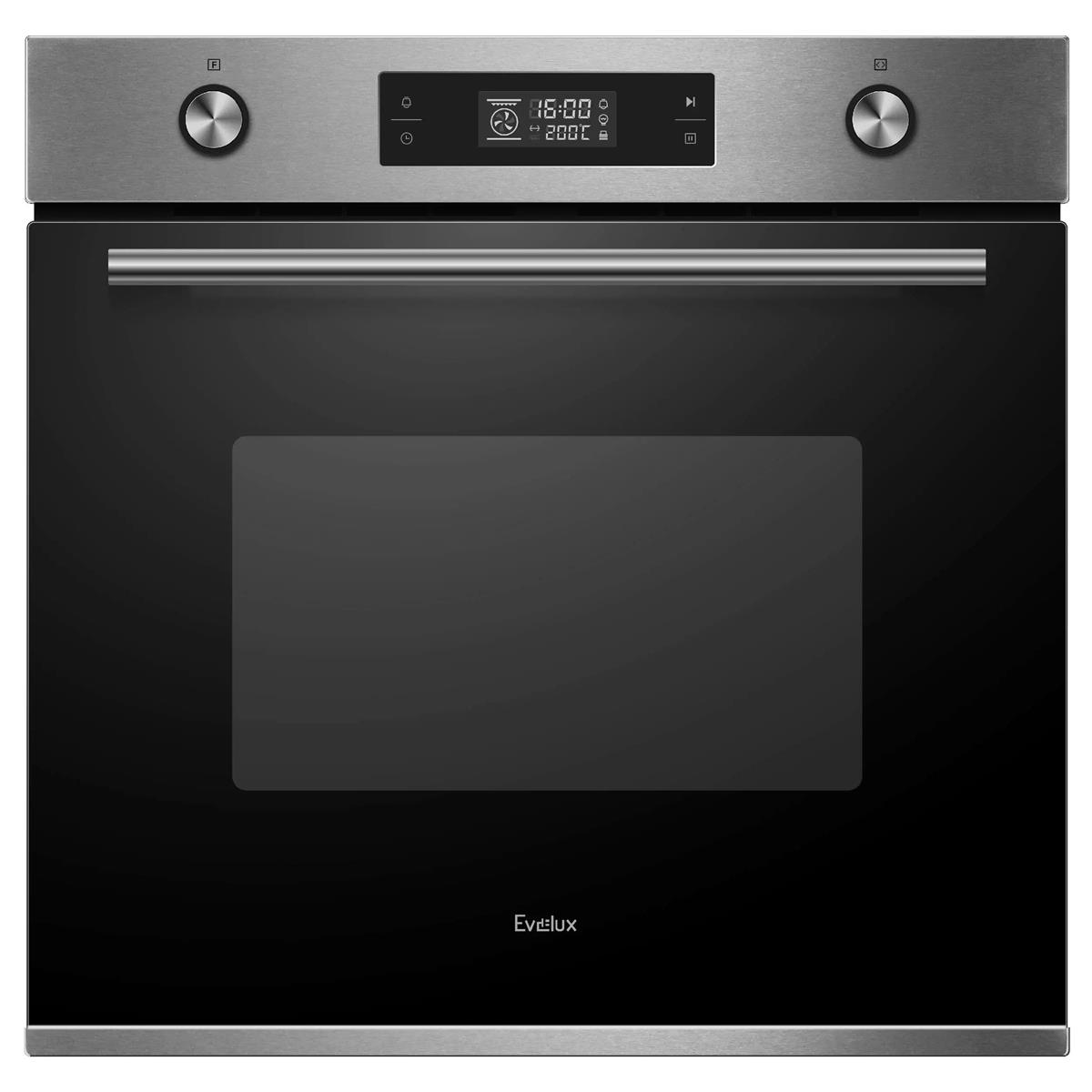 Изображение Духовой шкаф Evelux EO 650 PX (70 л , нержавеющая сталь)