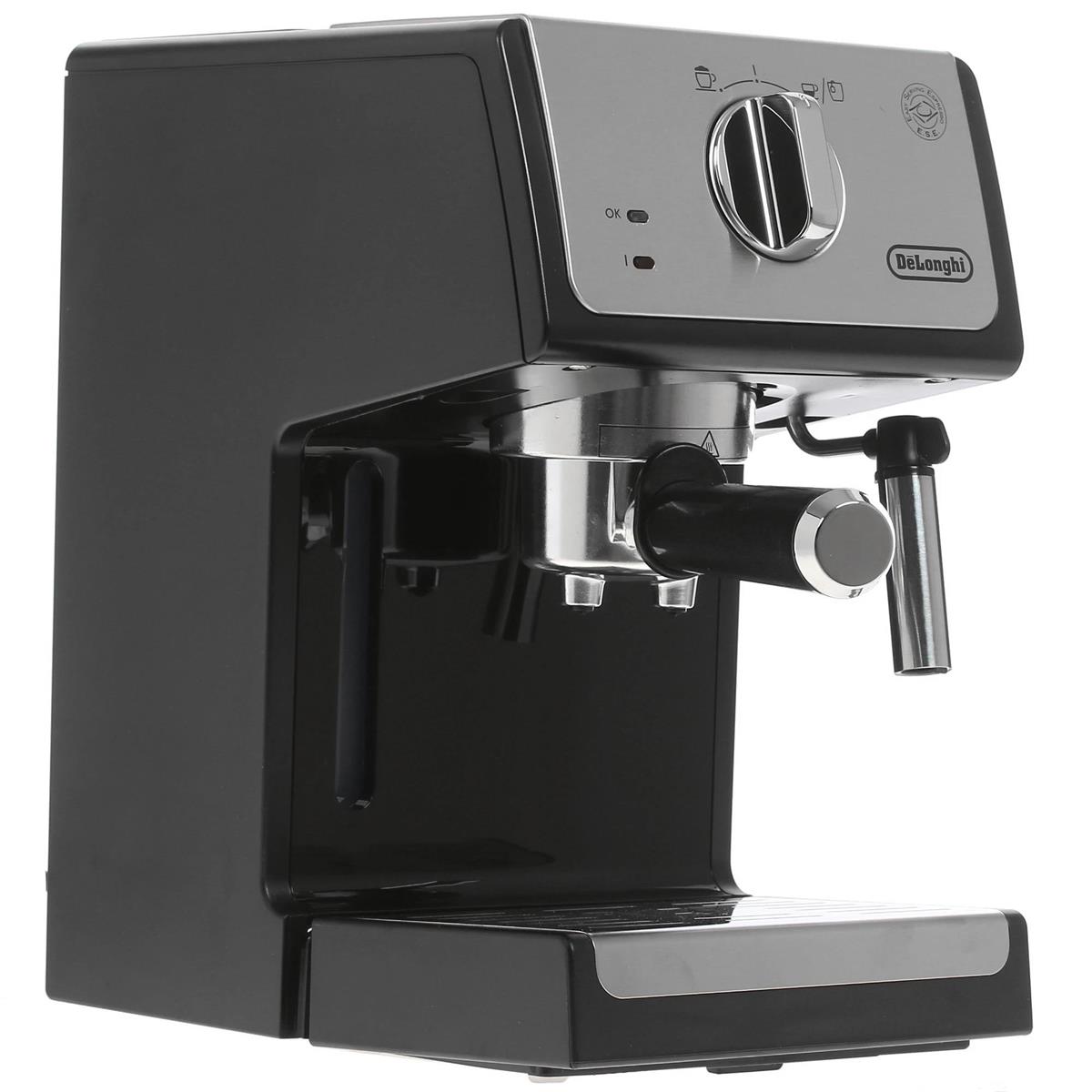 Изображение Кофеварка DeLONGHI ECP33.21.BK (рожковая/1,1 л /1100 Вт )