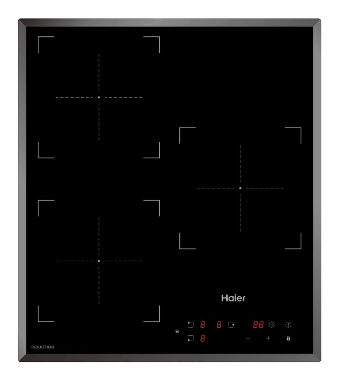 Изображение Варочная панель Haier HHY-Y53NVB (черный)