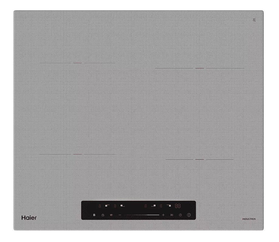 Изображение Варочная панель Haier HHY-Y64TVTPG (серый)